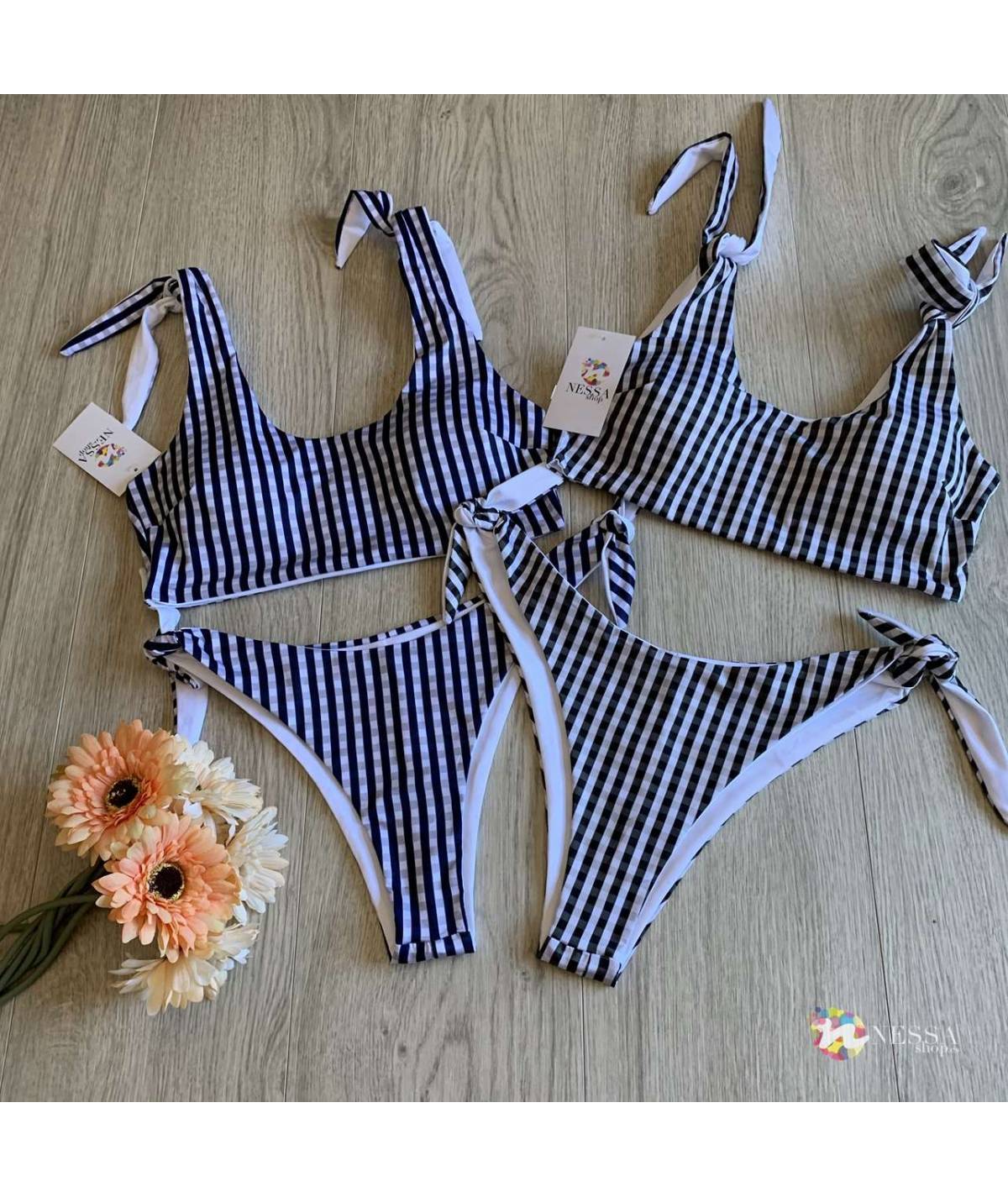 Bikini vichy