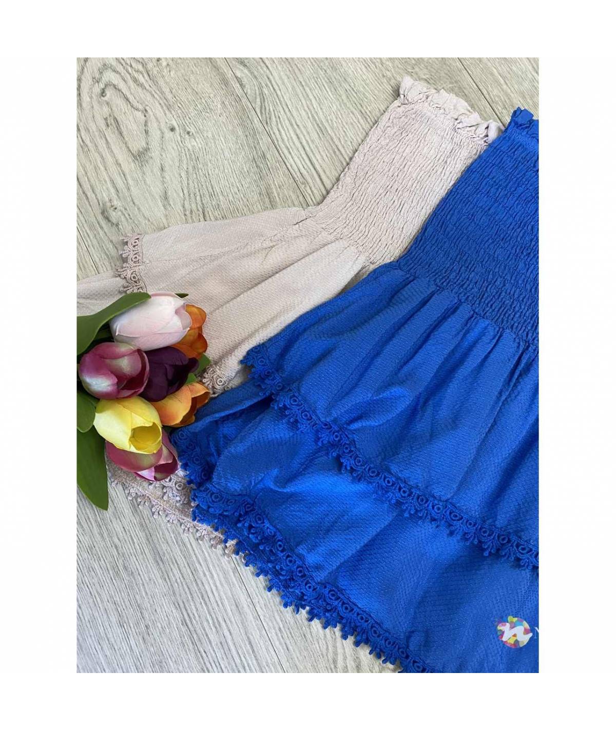 Top croche