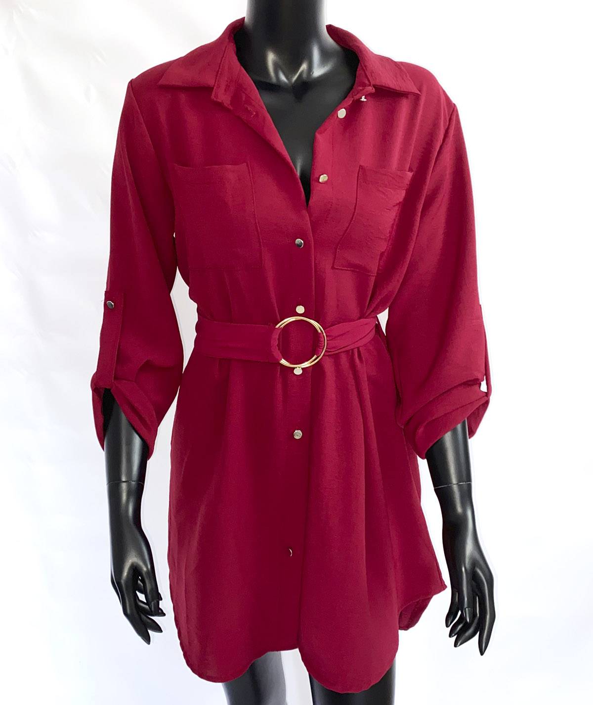 Vestido Aro Dorado